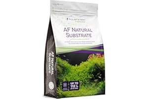 Aquaforest AF Natural Substrate Sacco 7,5 Litri - substrato a Base di Argilla e Torba Ricco di nutrienti per aquascaping e acquari piantumati
