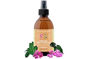 NAUKUA Engrais Bio pour Orchidées - Revitalisation et Floraison Prolongée - 100% Naturel - Fertilisant et Stimulateur de Croissance - Orchidées d'Intérieur et Extérieur – Spray Prêt à l'Emploi 250ml