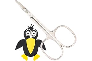 ‎DREI SCHWERTER DREI SCHWERTER Germany Babyschere Baby Nagelschere Kinder Schere mit Etui 'Rabe Corbi' für Babies und Kleinkinder (527)