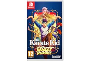 GAME MILL The Karate Kid Street Rumble Nintendo Switch