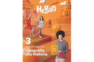 Geografia eta Historia. 3 DBH. Hegan - 9788498558791 (REVUELA)