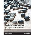 Probability & Statistics for Engineers & Scientists, Global Edition
