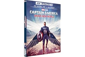 CAPTAIN AMERICA : BRAVE NEW WORLD - COMBO UHD 4K + BD