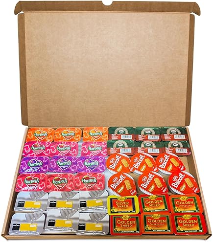 Lichfields Assorted Jam Portions 100 X 20g - The Pantry Basket