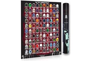 Atlas & Green Top 100 carteles de película de terror. Top 100 carteles de película de terror rasca actualmente con éxitos de taquilla de 2024