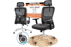CLOUVOU BrightSeat Ergonomic Office Chair [BEST RATED] Desk Chair 100% Adjustable | Computer Chairs & Gaming Chair Adults | Desk Chair For Home Office Chair Ergonomic | Up To 330lbs