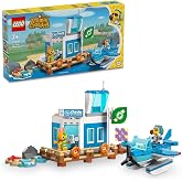 LEGO Animal Crossing Dodo Airlines ile U&ccedil;un 77051-7 Yaş ve &Uuml;zeri &Ccedil;ocuklar İ&ccedil;in U&ccedil;ak İ&ccedil;eren Oyuncak Havaalanı Yapım Seti (292 
