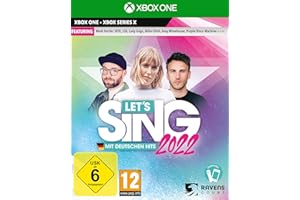 RAVENSCOURT Let's Sing 2022 mit deutschen Hits (Xbox Series X)