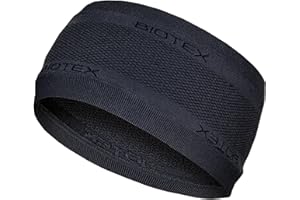 BIOTEX Fascia Tergisudore Unisex per Ciclismo e Running, Ideale per qualsiasi Sport, Intimo Tecnico Sportivo