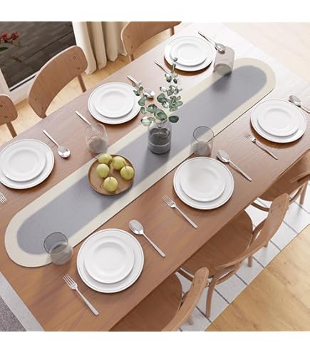 Encasa XO Eettafel Matten Set van 6