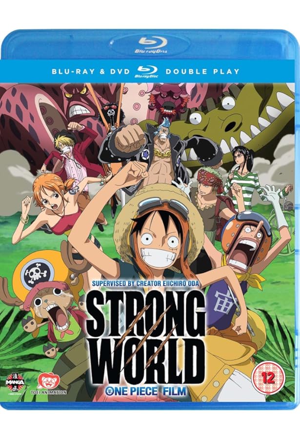 One Piece Film: Gold [Blu-ray]: Amazon.co.uk: DVD & Blu-ray