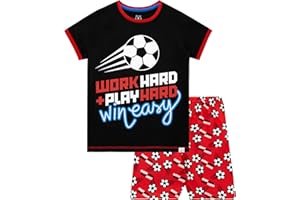 Harry Bear Pijama Corta para niños Fútbol