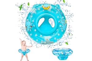 SINWIND Salvagente Bambini, Salvagente Neonato Mutandina Anello di Nuoto per Bambini, Braccioli Salvagente Gonfiabile Bimbo Salvagente Neonato da Piscina Baby Float Salvagente Nuoto Anello con Sedile