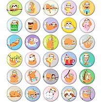 Magnetini Emoji Per Frigo - 30 Pezzi Divertenti Per Cucina, Ufficio E Scuola - Foto 3