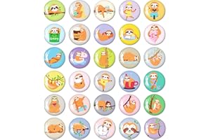 MORCART Bradipo Calamite Magneti Frigo Armadietto Frigorifero Simpatici Divertenti Cucina Scuola Aula Lavagna Ufficio Lavagna Magnetica Decorativi Regali per Adulti Bambini