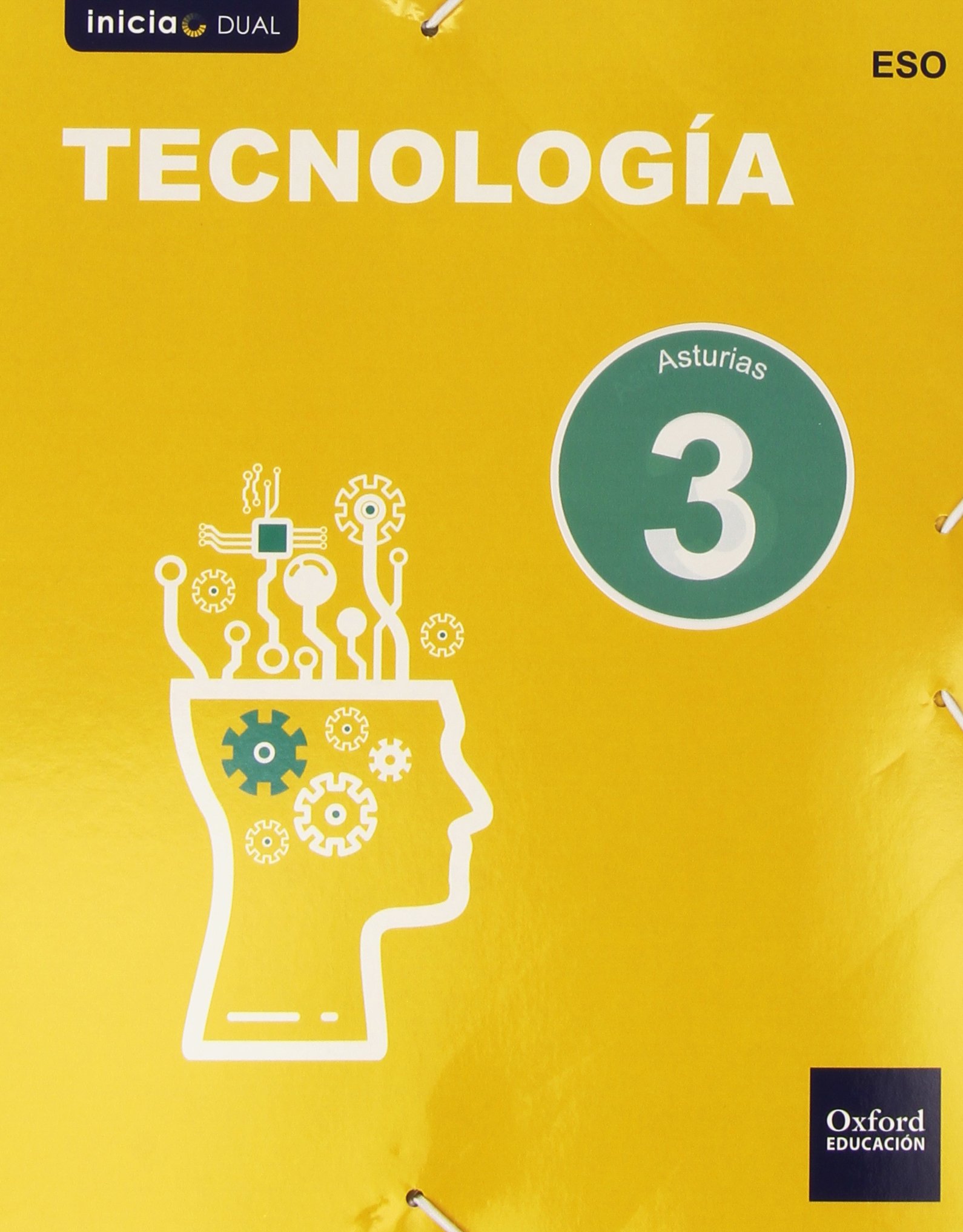 Tecnología. Libro Del Alumno. Asturias. ESO 3
