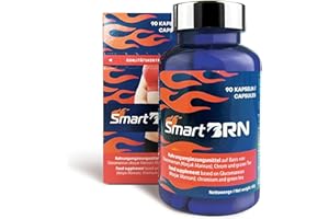 VOX PHARMACEUTICA Smart BRN. 90 Vegane Kapseln für schnellere BRN-Vorteile. Natürliche Formulierung, sicher mit lang anhaltender Wirkung. Mit Glucomannan und Chrom. (Glucomannan und Chrom)