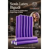 Transformacion 20'li Mega Set Sosis Bigudi 17mm | Kalın ve Dolgun Su Dalgası i&ccedil;in Isısız Esnek Sa&ccedil; Şekillendirici 721915