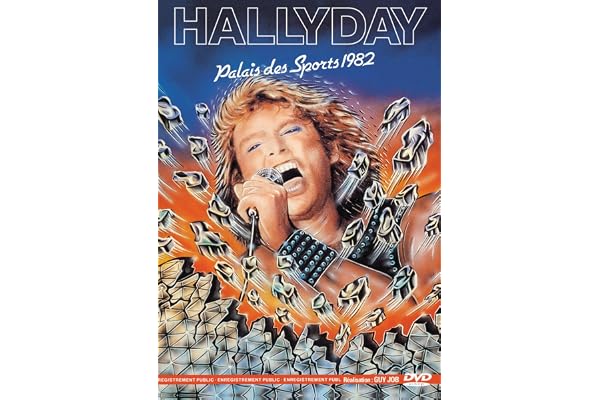 Johnny Hallyday : Live au Palais des Sports (1982)