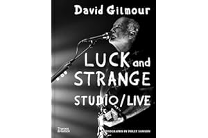 David Gilmour Luck and Strange Studio/Live /anglais