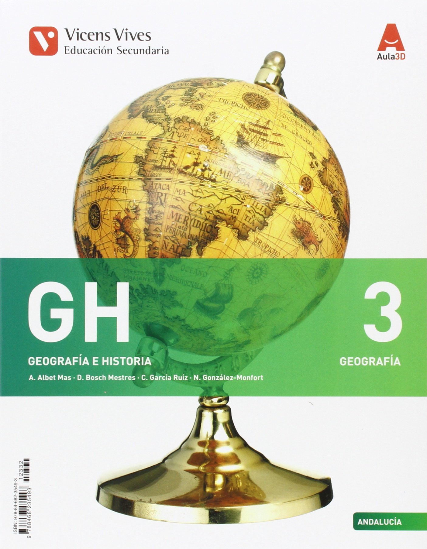 GH 3 ANDALUCIA ESO AULA 3D: 000001
