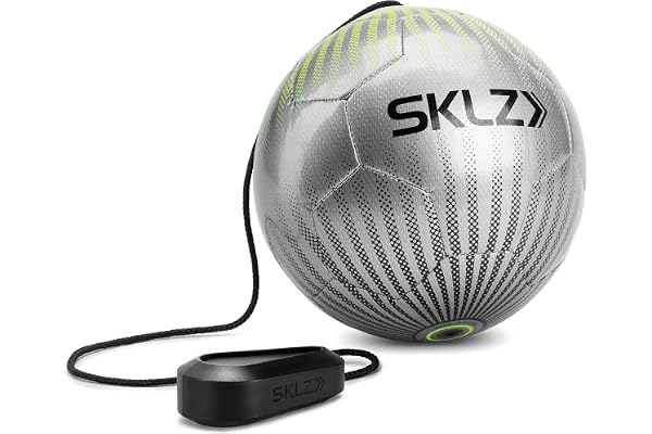 SKLZ Star-Kick Football Rebounder, Football Training Equipment, Kick Trainer