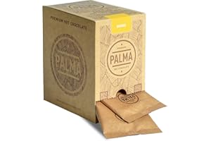 Palma Banana Hot Chocolate Sachets | 500g (20 Servings)