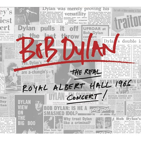 Bootleg Series 4: Live 1966 - Royal Albert Concert: Amazon.co.uk