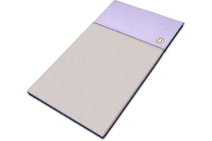 GuineaDad Liner Tamaño C&C 2x4, Morado | Forros de Jaula de vellón de Conejillo de Indias | Ropa de Cama de Conejillo de Indias | Manga de Bolsillo de madriguera | Absorbente | Fondo Impermeable