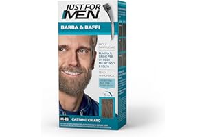 Just for Men® - Bigote y Barba M25 - Castano Chiaro