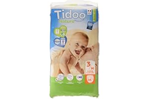 Tidoo 503877 - Couches, 4-9 kg, Unisex, Talla 3
