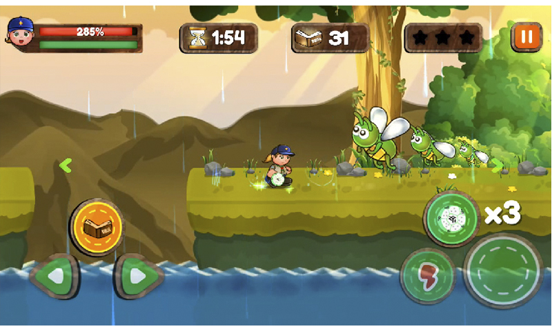 Super-Pionero-Adventures-of-the-kings-scout