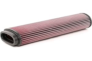 K&N E-2657 Voitures Filtre à air de Remplacement, Lavable et Réutilisable