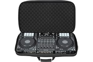 Walkasse W-MCB780 Valise DJ Super Léger Antichoc EVA pour Contrôleur DDJ-1000., Noir