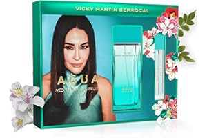 VICKY MARTIN BERROCAL SET EDT AGUA 100ML+ EDT POCKET