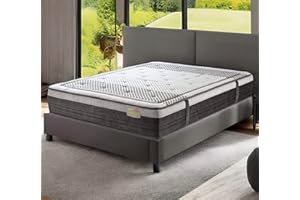 T-ORMU COLCHONES 150X190 VISCOELASTICOS Premium Firme – Colchón 150X190 Viscoelástico Firmeza Alta ± 29 CM Altura – Matrimonio – Traspirable Antialérgico Confortable Ergonómico Oeko-Tex