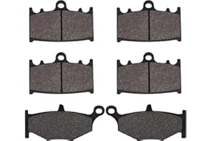 Yerbay Pastiglie freni Anteriore/Posteriore kit per Suzuki GSR 600 (06-10)/ GSR 400 (06-08)