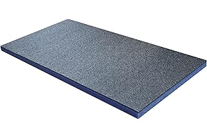 Shadow Foam Foglio medio: 1000 mm x 500 mm | Schiuma tagliata e sbucciata per l'organizzazione di cassette degli attrezzi, scatole di volo, sistemi di stoccaggio per utensili e fai da te (30 mm, blu)