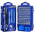 YINSAN Set Cacciaviti Precisione Magnetici Professionali(120Pcs), Kit di Riparazione per iPhone, iPad,Samsung, Telefono Cellu