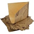 Lot 100 Sacs à Goûter PAKNOR 15x15cm - Kraft Impression Oldnews Pour Hamburger, Sandwich, Kebab