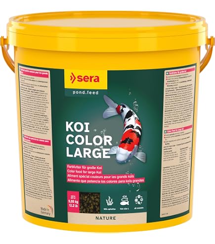 Nourriture pour poisson de bassin de jardin - Echantillon Koi profe