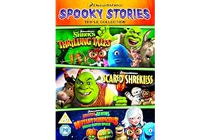 Dreamworks: Spooky Stories Collection (Scared Shrekless, Shrek's Thrilling Tales & Monsters vs Aliens: Mutant Pumpkins) (DVD) [2018]