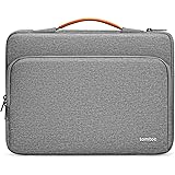 tomtoc 360° Tasche Hülle für 13 Zoll MacBook Air M2/A2681 M1/A2337 2022-2018, 13-Zoll MacBook Pro M2/A2686 M1/A2337 2022-2016