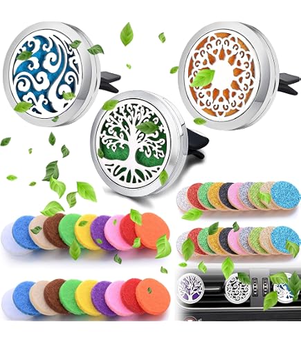 MAGICLULU Aroma Clip Für Auto Kreativer Entlüftun Produktbild-Vorschau 7