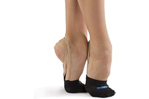 dvillena | Calcetin Training Model | Marca Famosa di Scarpe da Punta per Ginnastica Ritmica per Ragazze e Donne | Mezze Punte Grandi ginnaste del Mondo | Scarpe da Ginnastica Aerobica Sportiva