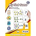 Frank My First Sums Jigsaw Puzzle for Kids | Fun & Challenging Educational Toys | Brain Booster Kids Games | Puzzles for Kids for Age 4, 5, 6, 7 | Gift for Kids, 24 Self- Correcting 2 Pcs (48 Pcs) Set