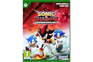 SEGA Sonic x Shadow Generations (Xbox Series X) (Day One Edition)