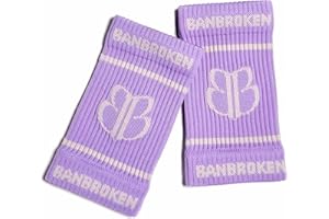 BB BANBROKEN Banbroken Polsini per sudore, compressione Wristbands, per sport, tennis, padel, crossfit, palestra, fitness, unisex, taglia unica (2 unità)