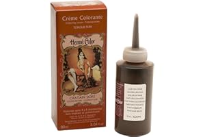 HENNE COLOR Henné Color Goldenbrown (Goldkastanie) Henna-Tönungscreme