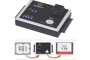 Renkforce 1 parte Duplicatore per hard disk SATA